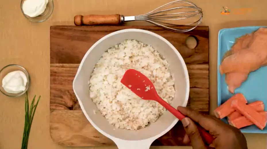 Ice Cube Sushi Recipe